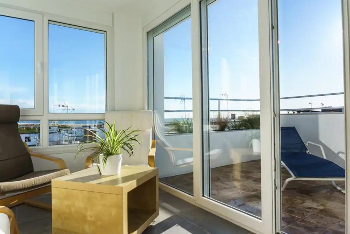 Apartamento Con Terraza Vistas Al Mar. Conil De La Frontera Εξωτερικό φωτογραφία