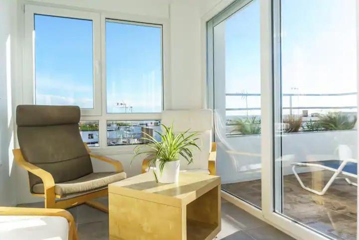 Apartamento Con Terraza Vistas Al Mar. Conil De La Frontera Εξωτερικό φωτογραφία