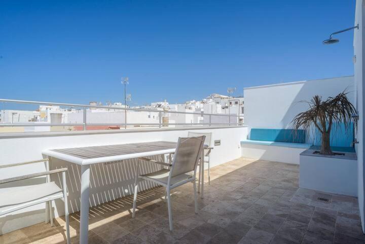 Apartamento Con Terraza Vistas Al Mar. Conil De La Frontera Εξωτερικό φωτογραφία