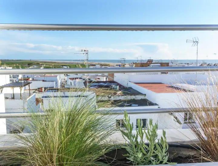 Apartamento Con Terraza Vistas Al Mar. Conil De La Frontera Εξωτερικό φωτογραφία