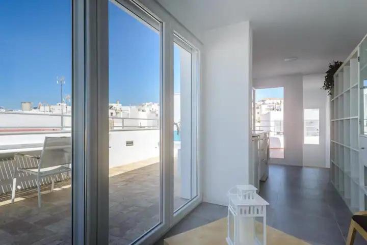 Apartamento Con Terraza Vistas Al Mar. Conil De La Frontera Εξωτερικό φωτογραφία