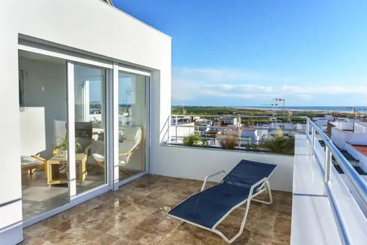 Apartamento Con Terraza Vistas Al Mar. Conil De La Frontera Εξωτερικό φωτογραφία